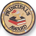 48 Series Academic Mylar Insert Disc (Principal's Award)